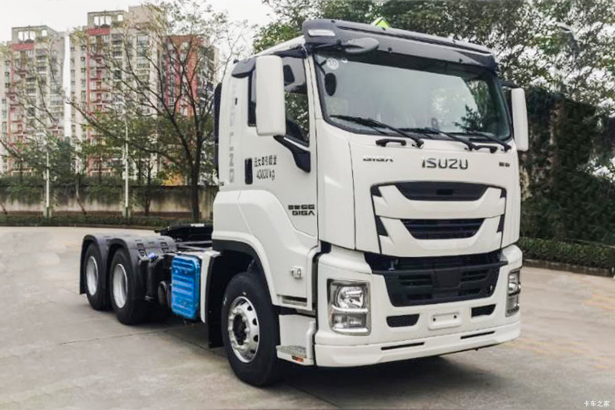 Heavy truck.