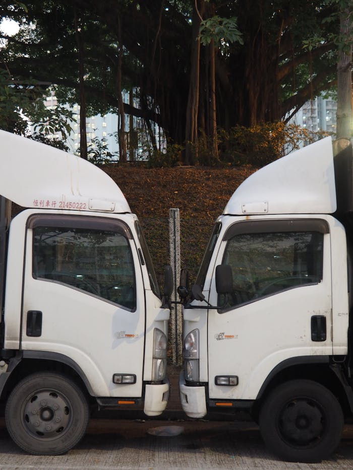 Global truck export trends